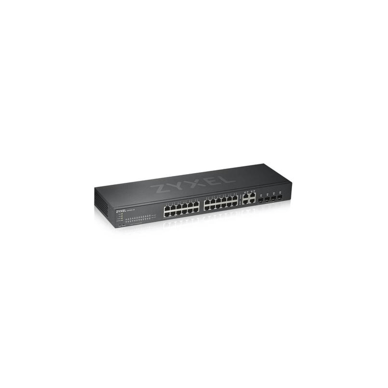 Switch gerenciável inteligente Zyxel GS1920 de 24 portas