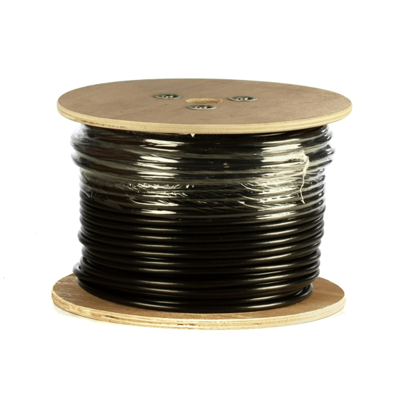 Cabo DANICOM CAT6 FTP 50m para utilização no exterior em rolo rígido - PE (Fca)