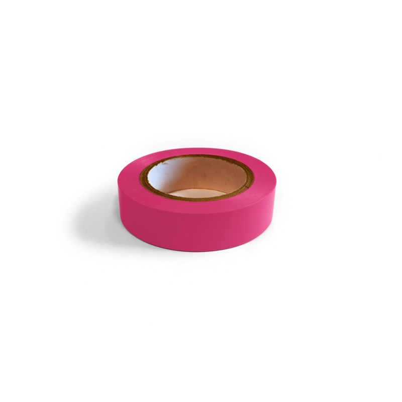 Fita isolante cor-de-rosa, 10 metros