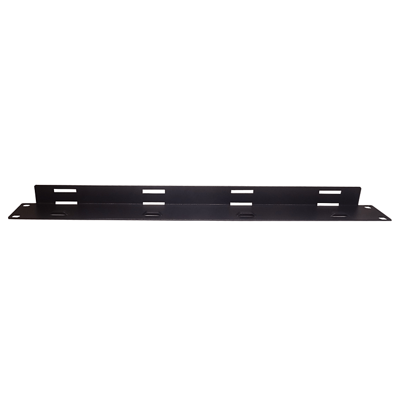 Calha de 19 polegadas com velcro - 1U