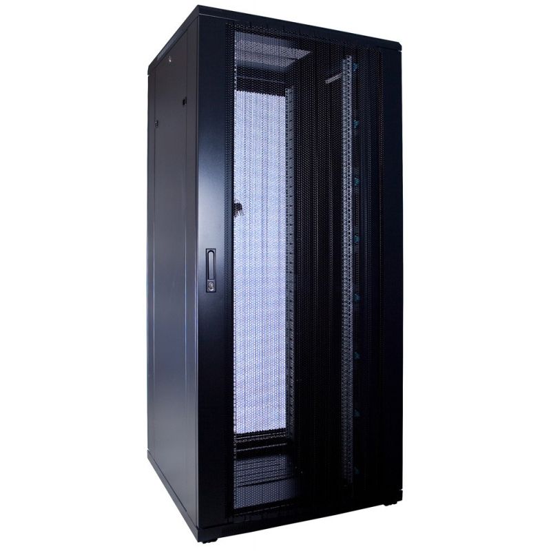 Armário para servidor 37U com porta perfurada 800x800x1800mm (LxPxA)
