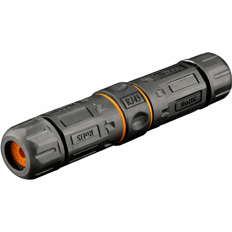 DANICOM CAT6A STP RJ45 Conector Exterior, IP68