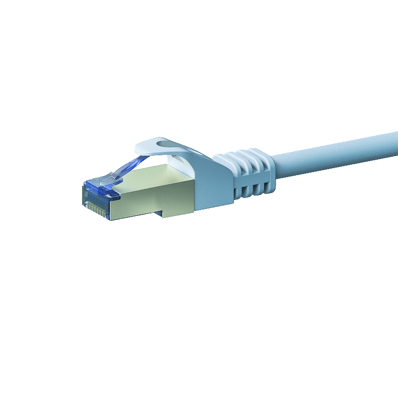 Cabo de rede CAT6a S/FTP (PIMF) de 0,50 m branco