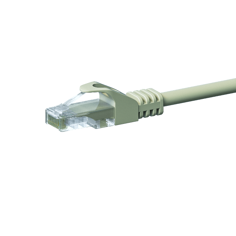 Cabo de rede CAT5e UTP 15m cinzento - CCA