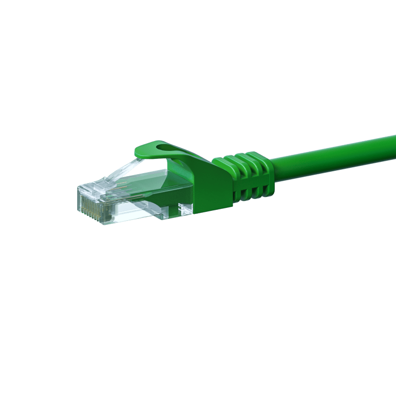 Cabo de rede CAT6 UTP 20m verde - CCA