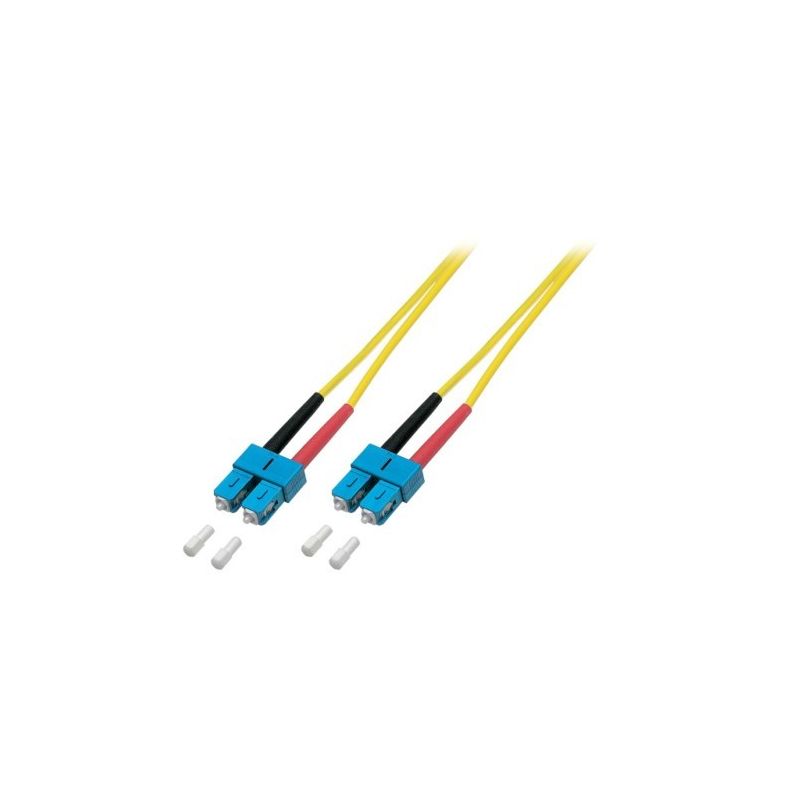 Cabo de fibra ótica duplex OS2 SC-SC 5m