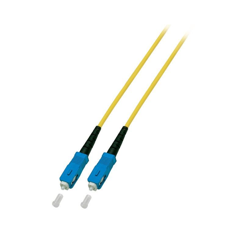 Cabo de fibra ótica simplex OS2 SC-SC 2m