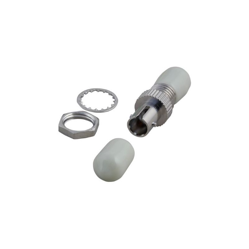 Acoplador multimodo ST-ST simplex com caixa metálica