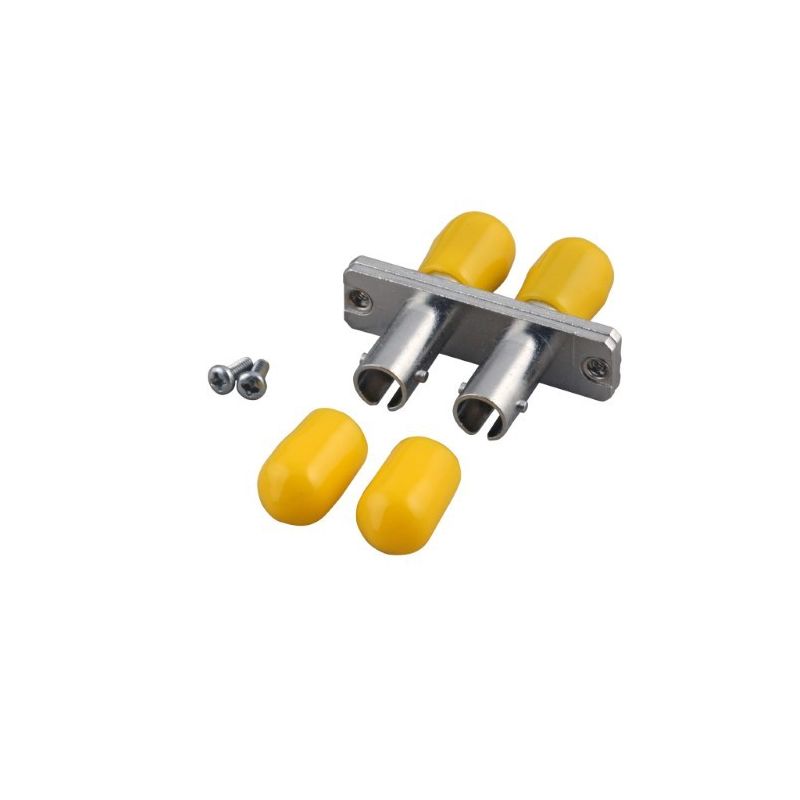 Acoplador multimodo ST-ST duplex com caixa metálica 