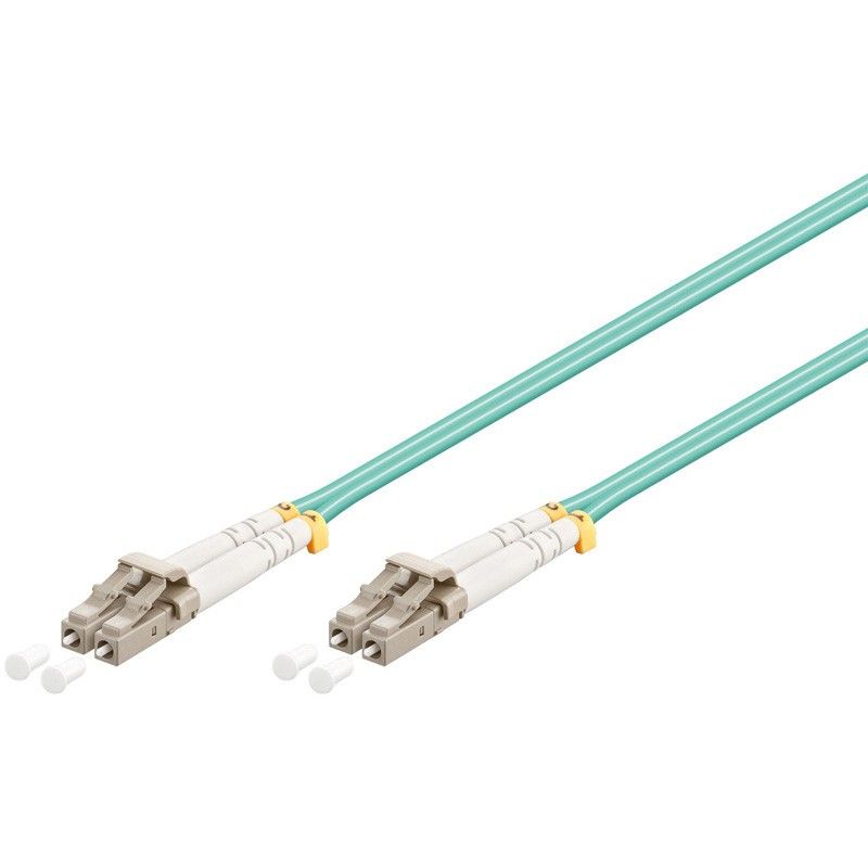 Cabo de fibra ótica LC-LC OM3 15m