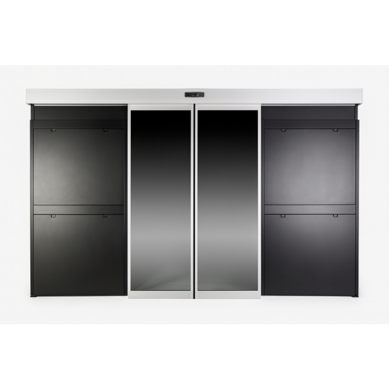 Portas deslizantes para data center, operação manual 52U