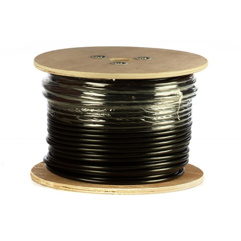 Cabo DANICOM CAT6 FTP 100m para utilização no exterior em rolo rígido - PE (Fca)
