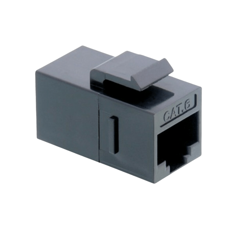 Conector Keystone UTP CAT6 - RJ45