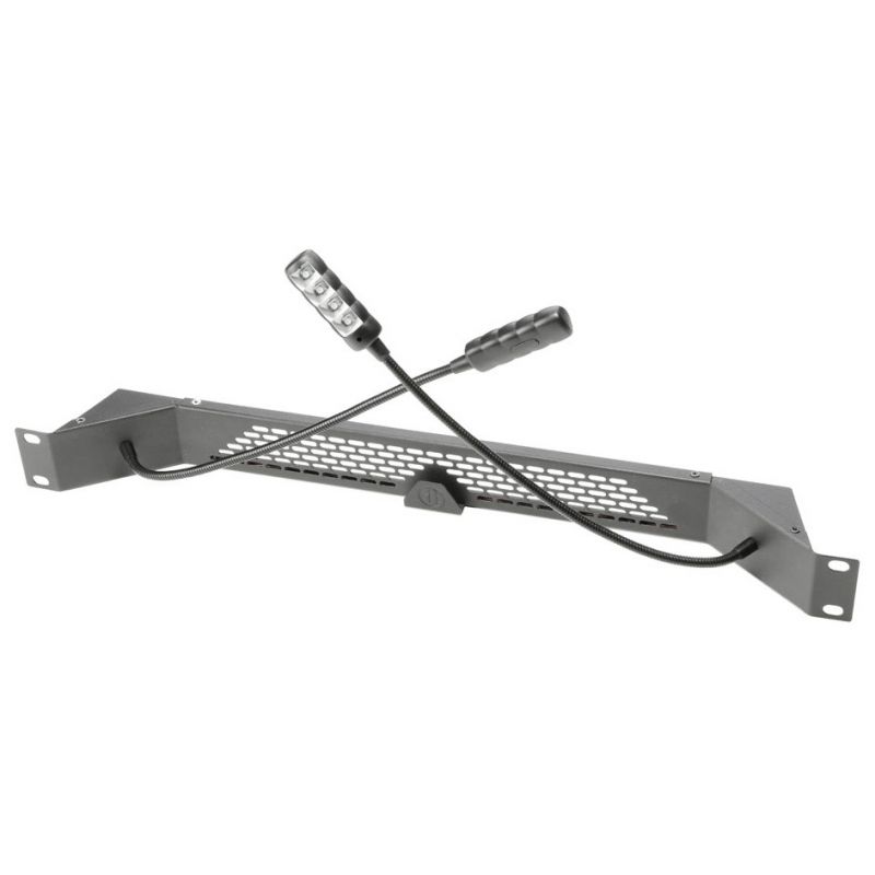 Iluminação LED com haste flexível de 19 polegadas - Branco