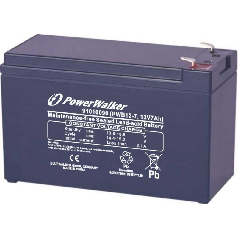 Bateria PowerWalker 12V 7Ah
