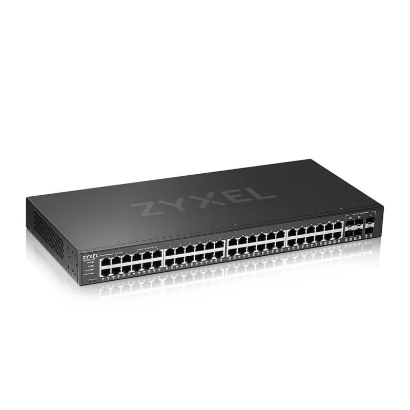 Switch gerenciável Zyxel GS2220 de 50 portas