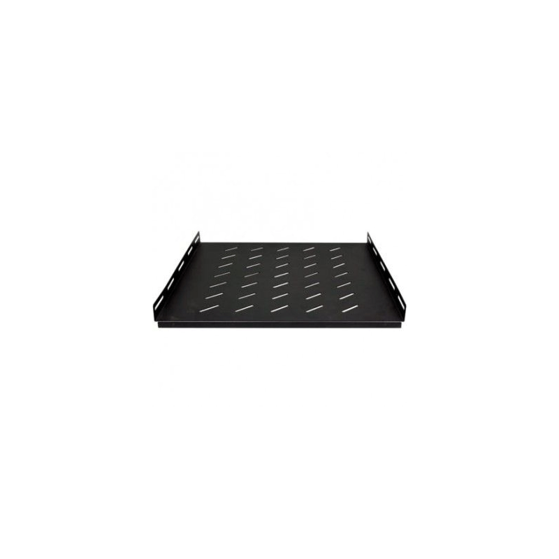 Prateleira reforçada para armário de servidor de 600 mm de profundidade - 1U (100 kg)