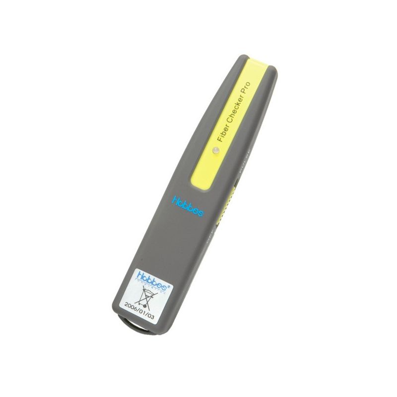 Testador de fibra óptica