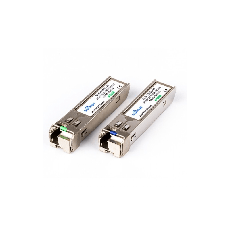 Módulo SFP Plus 10 gigabit (mini-GBIC) LC monomodo simplex TX: 1330nm RX: 1270nm 10km