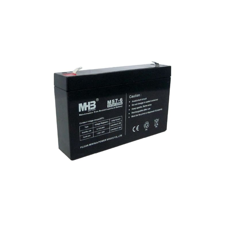 Bateria PowerWalker 6V 7Ah