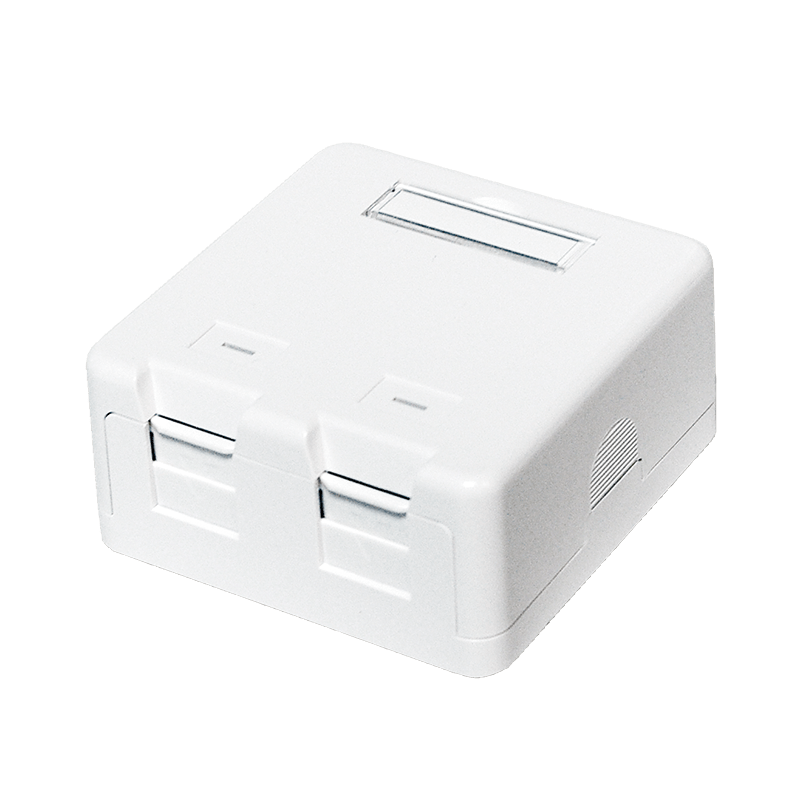 Keystone Media Box de 2 portas