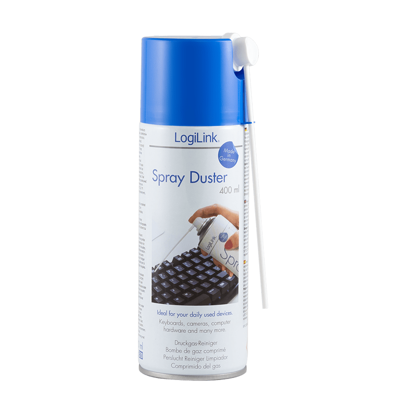 Produto de limpeza/aspirador de ar comprimido (ar comprimido em aerossol)
