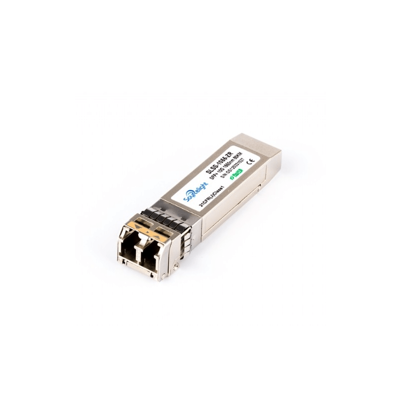 Módulo SFP Plus 10 gigabit (mini-GBIC) LC monomodo duplex 1310nm 10km