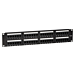 Painel de ligação CAT5e UTP - 48 portas