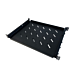 Prateleira ajustável para bastidores de servidores com profundidade de 550 mm a 790 mm - 1U