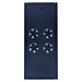 Pacote de ventiladores com 4 ventiladores e termostato adequado para armários de servidores verticais com profundidade de 1200 mm