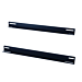 Conjunto de 2 perfis em L adequados para armários de servidores com 1000 mm de profundidade.