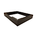 Base para caixas de servidor de 19 polegadas, 600x1000x150mm (LxPxA) 