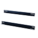 Conjunto de 2 perfis em L adequados para armários de parede com 450 mm de profundidade.