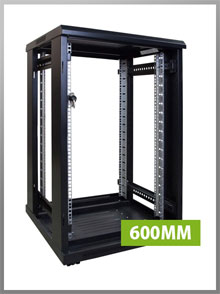 Armário para servidor com 600 mm de largura