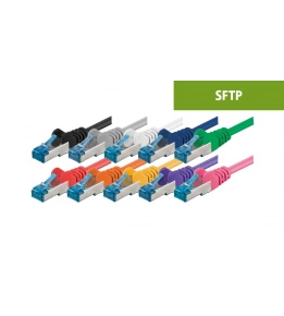Cabos de rede Cat6a S/FTP - 100% cobre