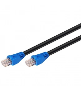 Cabos de rede Cat6 para utilização no exterior