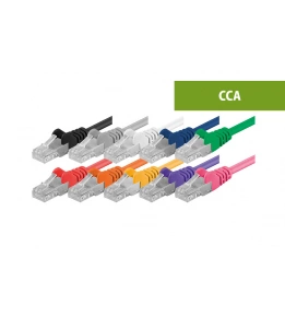 Cabos de rede Cat5e UTP - CCA
