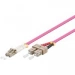 Cablagem de fibra óptica multimodo