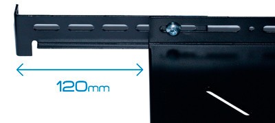 120 mm ajustável
