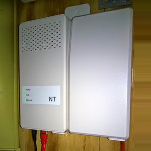 FTU2 para modem de fibra ótica