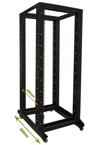 Rack de relés 32U Relay Rack 32U